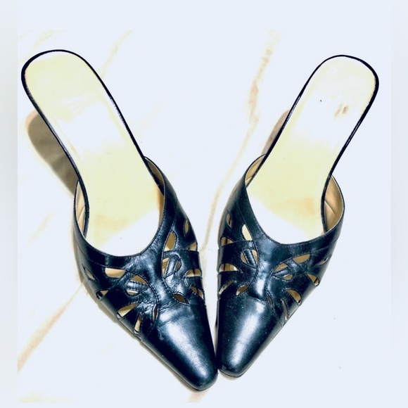 Bass Leather Heels shoes - Picture 1 of 7